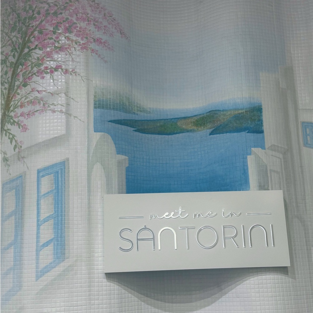 Meet me in Santorini Green Tiered Mini Dress - Picture 8 of 8